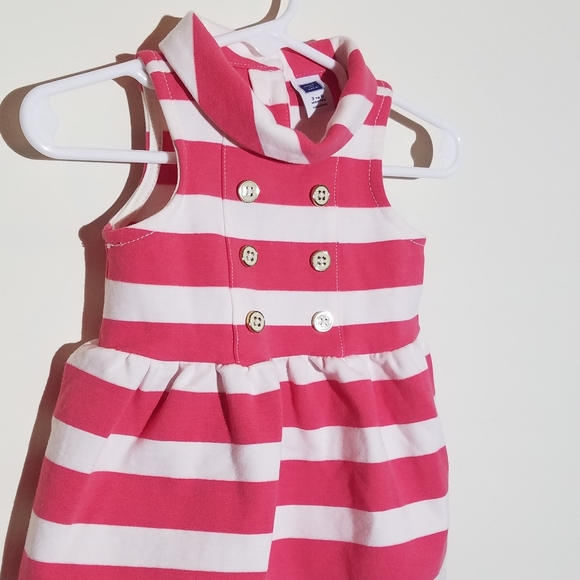 Janie and Jack Sleeveless Dress 3-6m - Picture 2 of 5